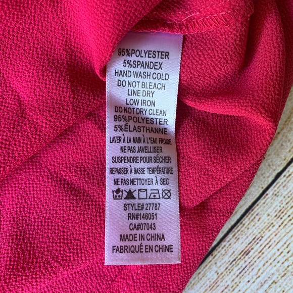 Monteau | Scalloped Edge Cold Shoulder Too - Picture 5 of 6